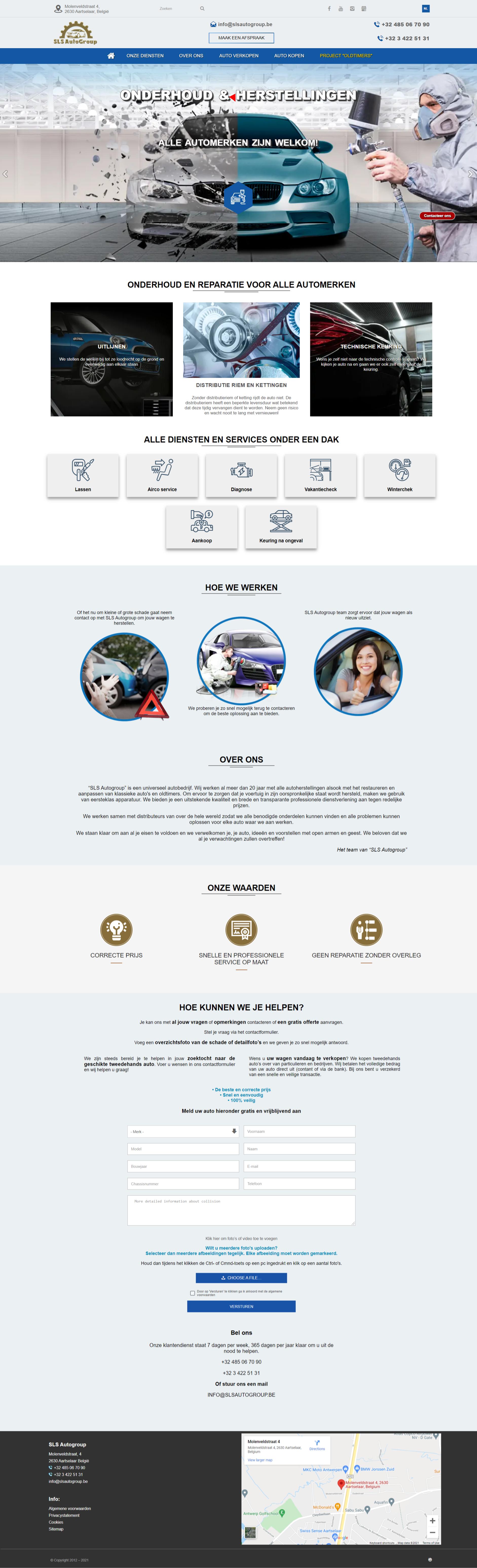 Компания SLS Autogroup