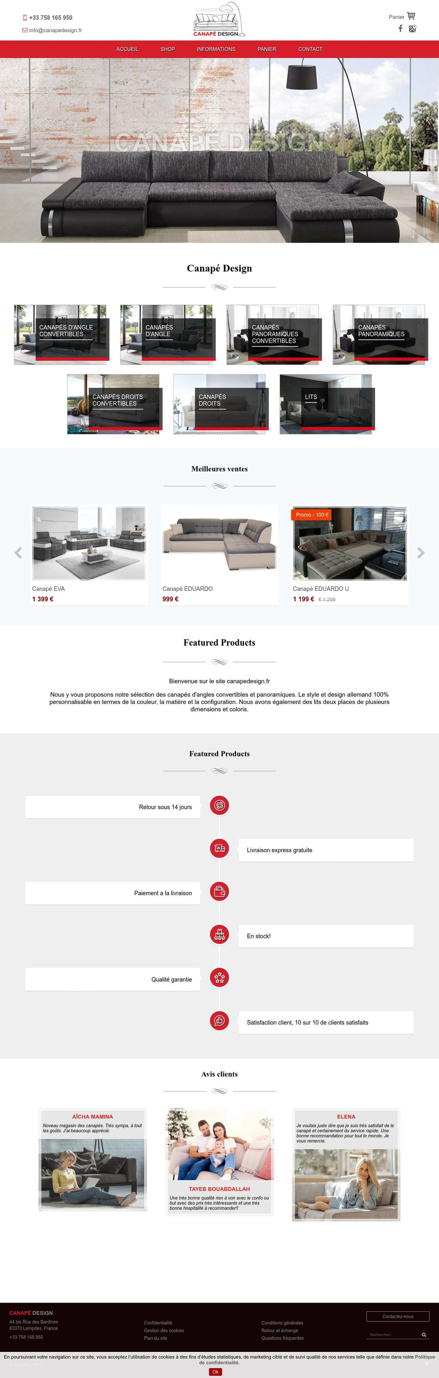 «Canapé Design»