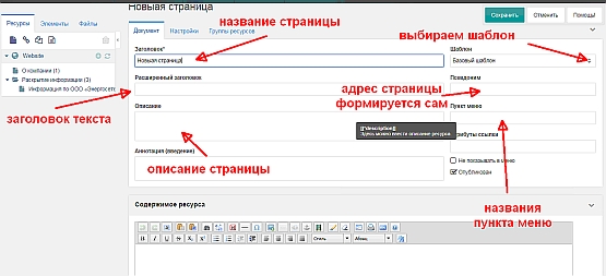 заполняем поле заголовок